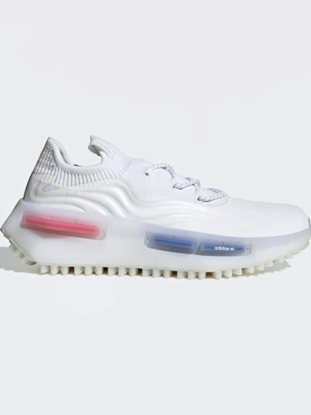 Adidas NMD S1 FS "Copa" White Red Blue Sneakers with Fusionskin Uppers - Sz 8.5 - Picture 9 of 10